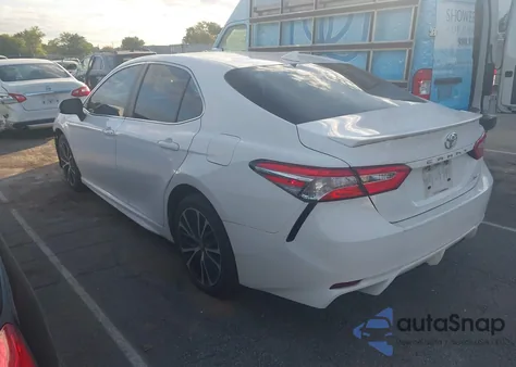 2020 Toyota Camry Se из США, поврежденный, VIN 4T1G11AK6LU954343